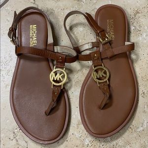 MICHAEL Michael Kors Tan Sandals